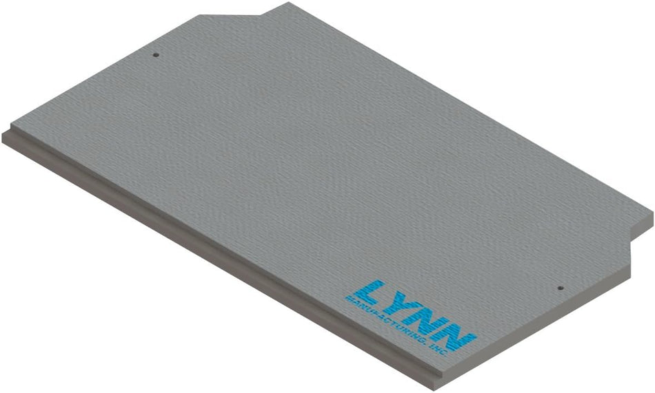 Lynn Manufacturing Replacement Hearthstone Baffle Board, Morgan 8470, 3120-470, 2435A