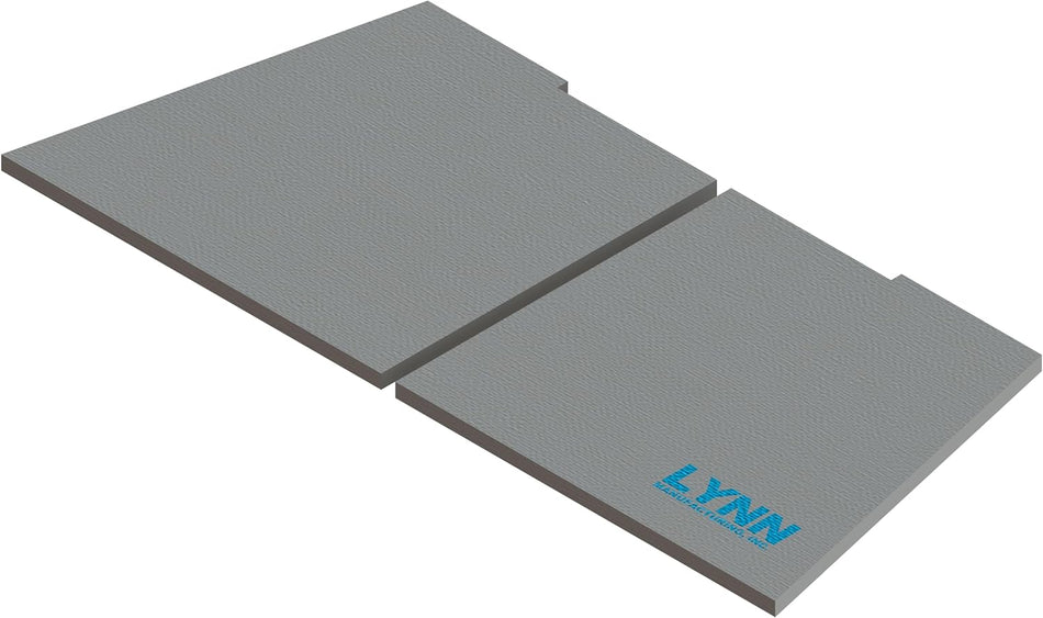 Lynn Manufacturing Replacement Hearthstone Baffle Board, Clydesdale II 8492, 3120-491, 2 Pieces, 2448A