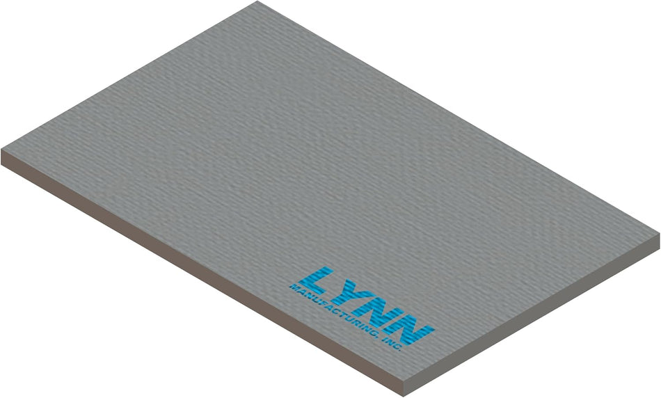 Lynn Manufacturing Replacement Hearthstone Baffle Board Kit, Lincoln 8060, 90-7600, 2449A