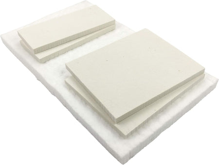 Lennox Ironstrike / Superior Baffle Kit – 2725C | Replaces H8016 | Fits Striker & Tahoma 160 Series | Includes 4 Boards + 1 Blanket - Total Hearth
