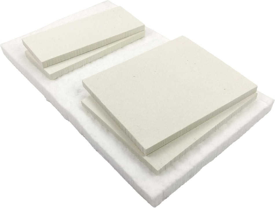 Lennox Ironstrike / Superior Baffle Kit – 2725C | Replaces H8016 | Fits Striker & Tahoma 160 Series | Includes 4 Boards + 1 Blanket - Total Hearth