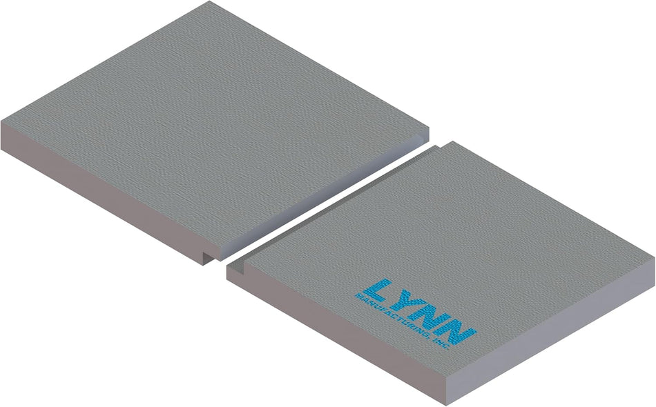 Lynn Manufacturing Regency Classic Small Stove/Insert 1000, 1100, 1200 Series Replacement Baffle Set, 073-955, Set of 2, 2878A