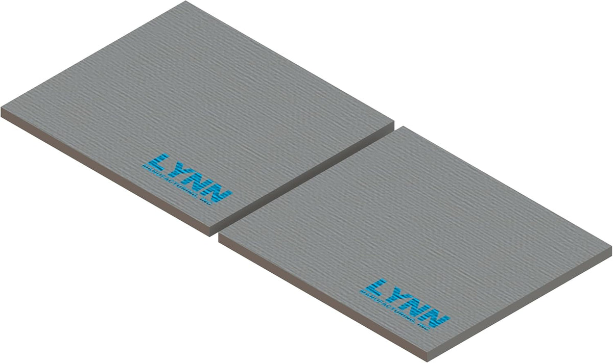 WoodPro WS-TS-2000 Baffle Board Set – 2951A | Replaces BAFFLE-BD-20 | Fits Medium Wood Stove | Set of 2 - Total Hearth