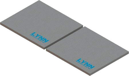 WoodPro WS-TS-2000 Baffle Board Set – 2951A | Replaces BAFFLE-BD-20 | Fits Medium Wood Stove | Set of 2 - Total Hearth