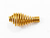 Brass Spring Door Handle – SH124B | For US Stove, Vogelzang, Ashley, Clayton & King Stoves | 1/2" x 3-1/2"