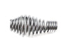 Nickel Spring Door Handle – Buck 2SH58312N | 5/8" x 3-1/2" | Chrome Coil | OEM Replacement for Buck Wood Stoves