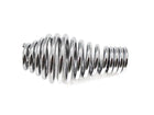 Nickel Spring Handle – 2SH14212N | 1/4" x 2 1/2" | Wood Stove Replacement - Total Hearth