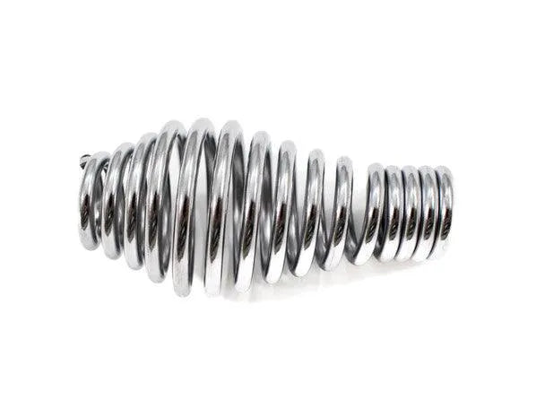 Nickel Spring Door Handle – 1/2" x 3 1/2" | 2SH12312N | Fits Black Bart, Lilly, Sierra Wood Stoves - Total Hearth