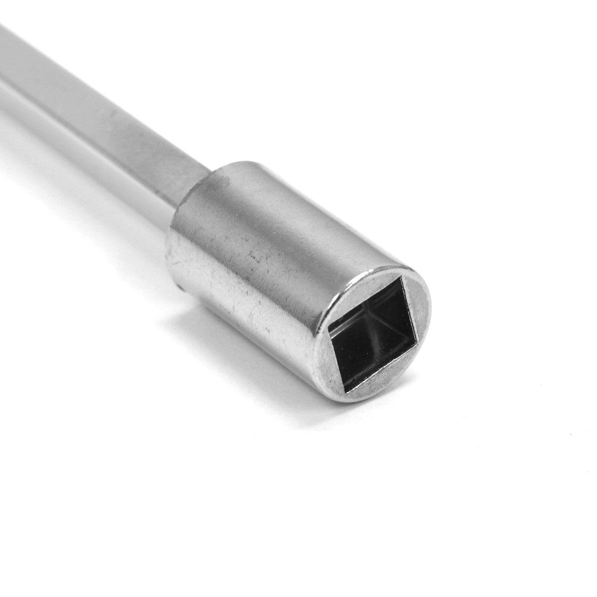 12 Inch Polished Chrome Gas Valve Key, 1/4 or 5/16 Inch - product view 2