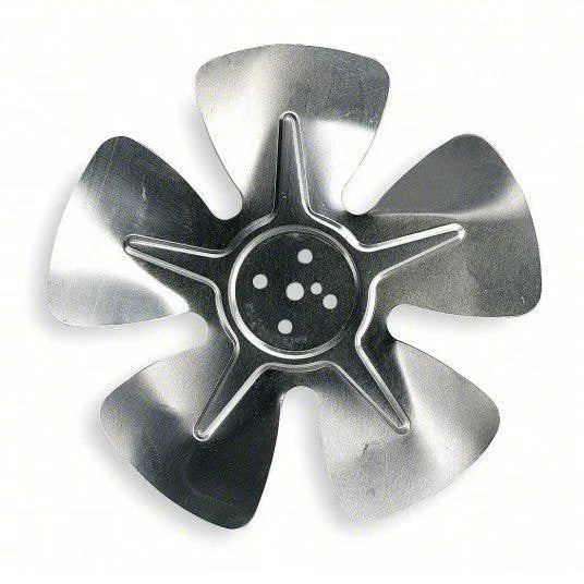 9" Metal Fan Blade – 1FB9 | CCW Rotation | Fits Buck Stove | 5-Blade Aluminum Propeller - Total Hearth