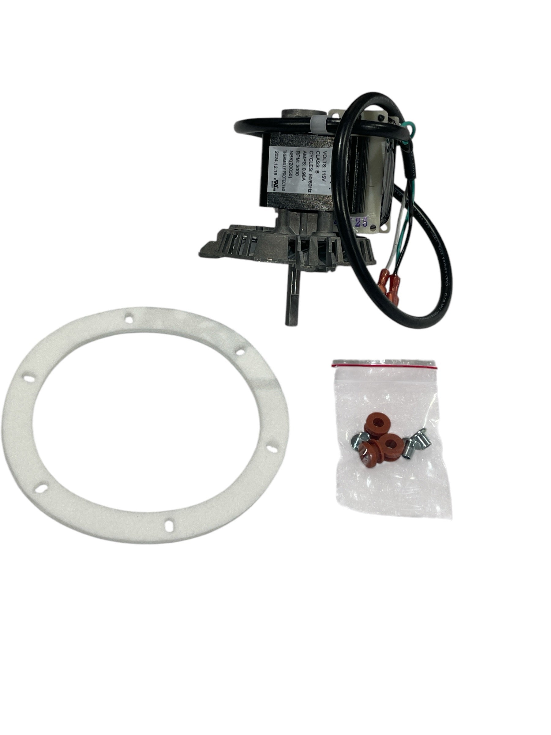 Exhaust Fan Motor – Harman 3-21-08639 | OEM Replacement | Durable Pell