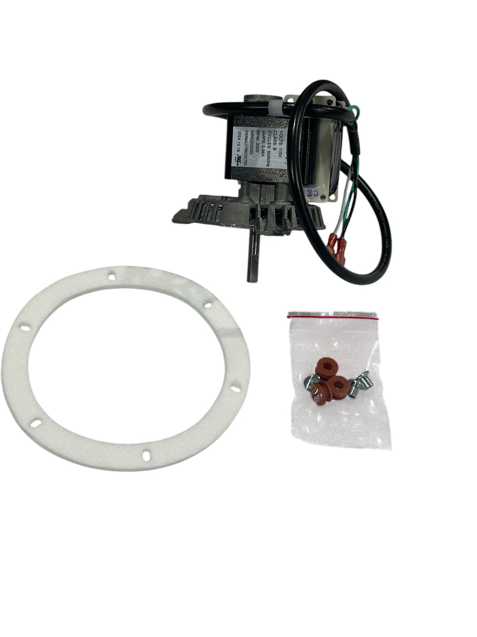 Exhaust Fan Motor – Harman 3-21-08639 | OEM Replacement | Durable Pellet Stove Combustion Blower Motor - Total Hearth