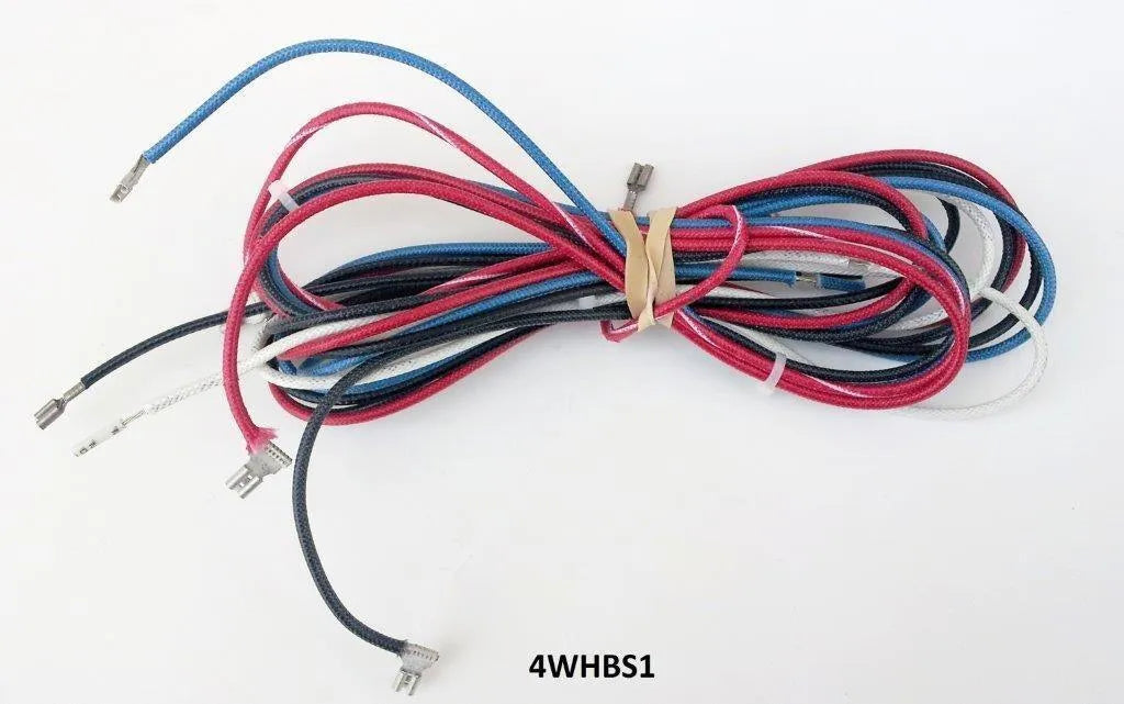 Buck Wiring Harness (4WHBS1) – 4-Wire Harness for 3-Speed Motors in Buck Wood Stoves - Total Hearth