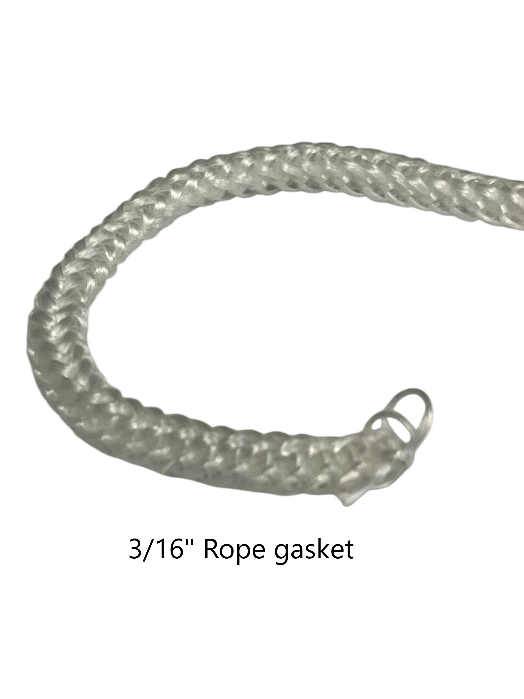3/16"in Rope Gasket by the Foot - Total Hearth