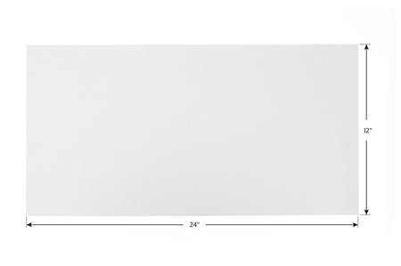 Flameworks Ceramic Fiber Paper Gasket Sheet, 24 x 12 x 1/8 Inch - product view 3