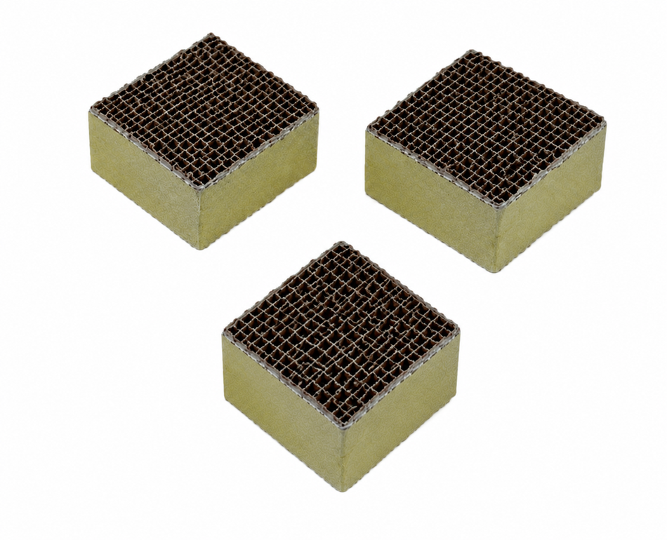 Catalytic Combustor – Condar CC-217 | 16 Cell | 3.4" x 1.9" x 2" | Gasket Wrapped | Set of 3 | OEM Replacement