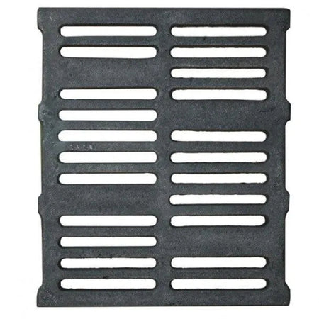 US Stove Fire Grate (40076) – OEM Cast Iron Bottom Grate for Wood & Coal Circulators (11-1/2" x 9-3/4") - Total Hearth