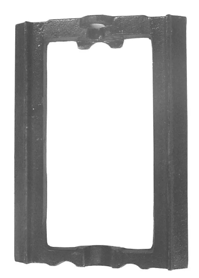 Shaker Grate Frame (40256 / 20264) – Cast Iron Replacement Frame for Johnson, US Stove & Vogelzang Furnaces (13" x 9-5/16") - Total Hearth