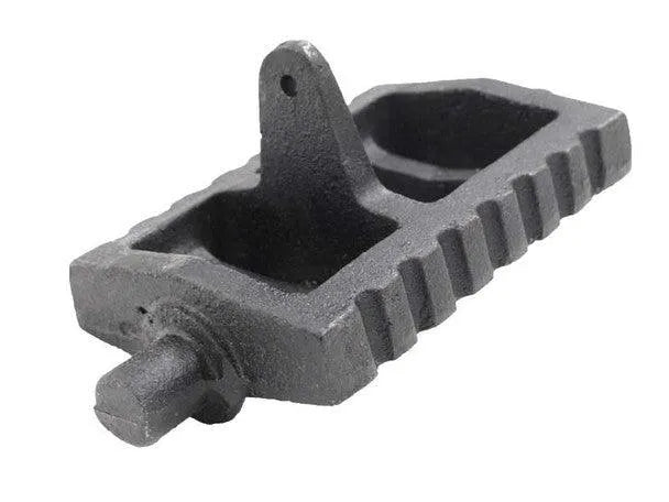 Shaker Grate Section (40314 / 23852) – Cast Iron Replacement for US Stove, Breckwell & Vogelzang Furnaces (8-1/4" x 4-1/4" x 3") - Total Hearth