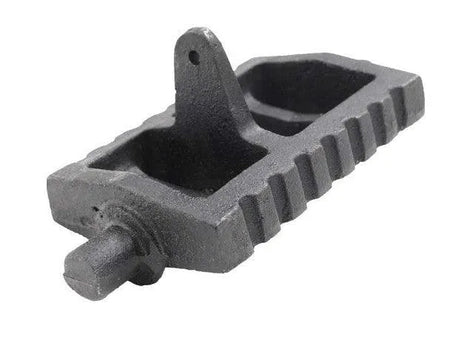 Shaker Grate Section (40314 / 23852) – Cast Iron Replacement for US Stove, Breckwell & Vogelzang Furnaces (8-1/4" x 4-1/4" x 3") - Total Hearth