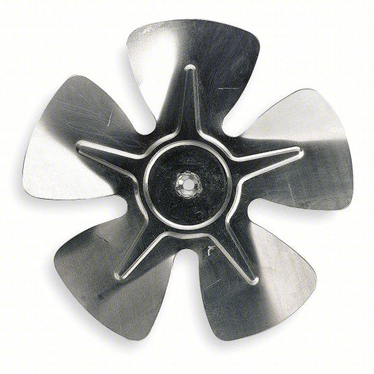 10" Metal Fan Blade – 1/4" Bore | 30° Pitch | 5-Blade Propeller-Counter Clockwise rotation (CCW) - Total Hearth