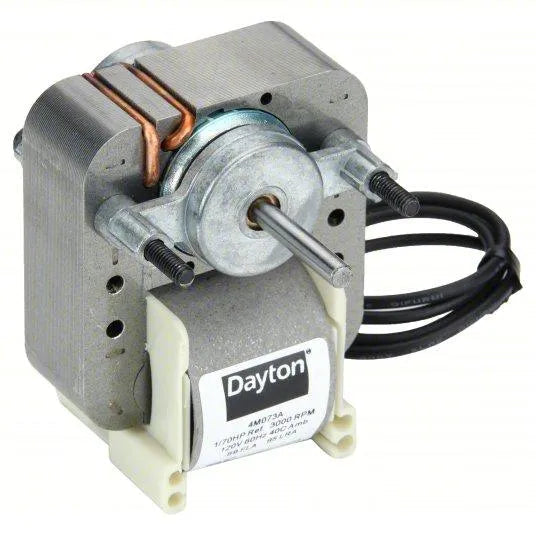 C-Frame Motor 1CF70 – 1/70 HP Single-Speed Motor Replacement for Dayton 3M073 - Total Hearth