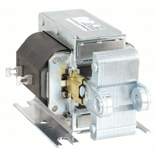 Dormeyer 2536-M-1 Laminated Solenoid – 120V AC, Pull-Type, Continuous Duty – SKU: LSC01