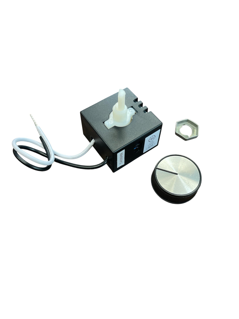 Wood Stove Motor Rheostat with Off Position (4RWO) – Adjustable Fan Speed Control with Knob - Total Hearth