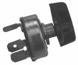 Round 3-Speed Switch | 4-Prong Fan Switch for Wood Stove Blowers | Part #4S3SPR