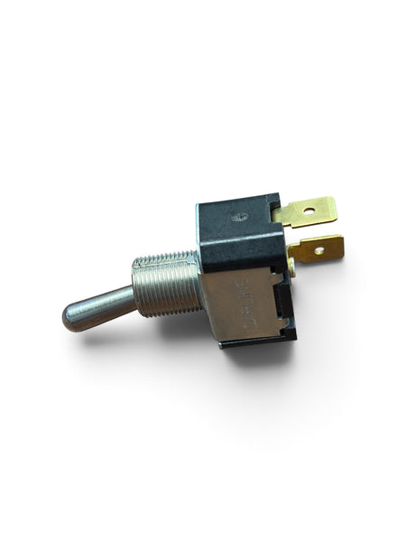 Switch 2-prong toggle switch for universal wood stove on/off or high-low control, part #4TS2-HD