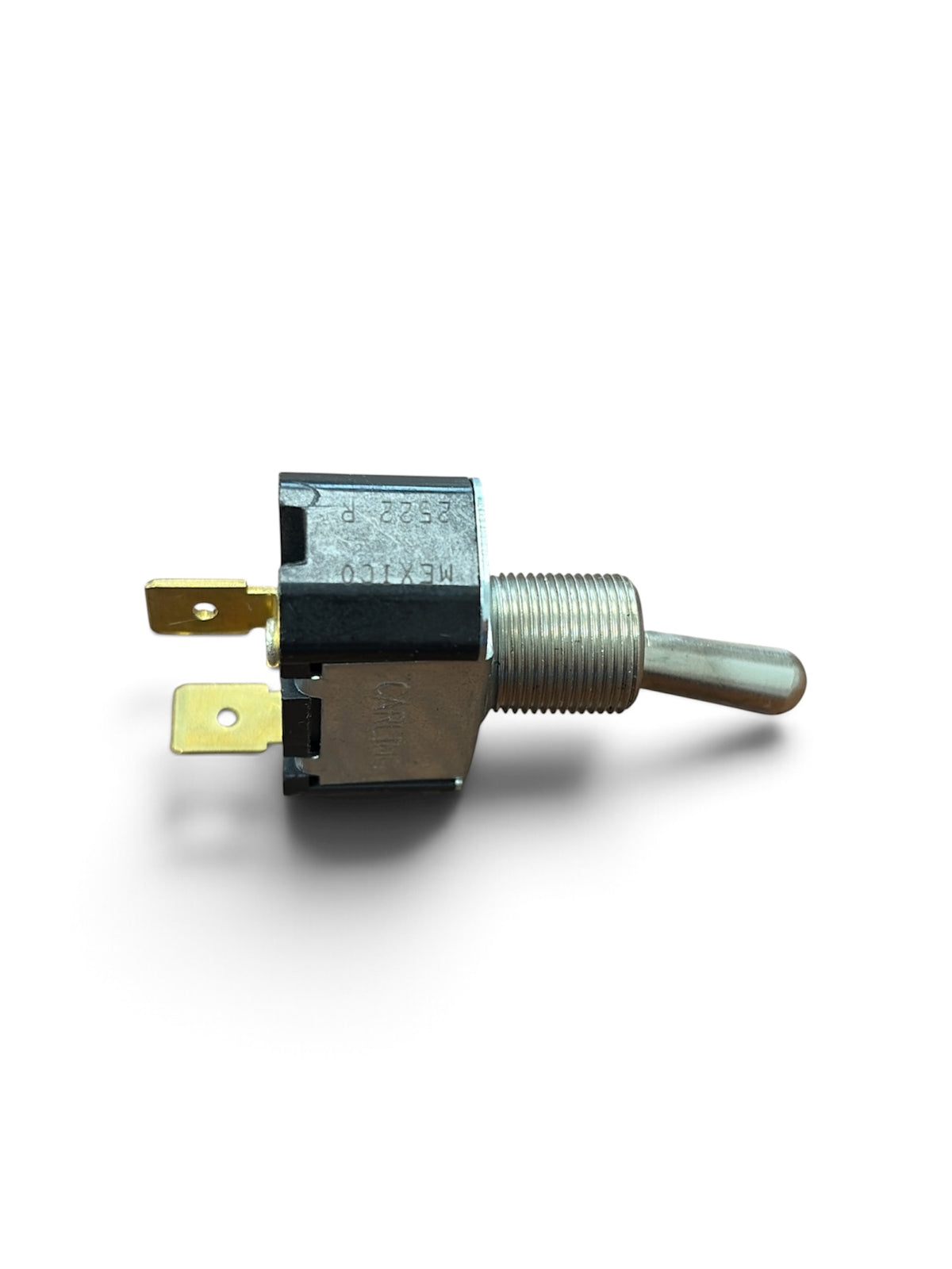 Switch brand 2 prong toggle switch for wood stoves, part #4TS2-HD