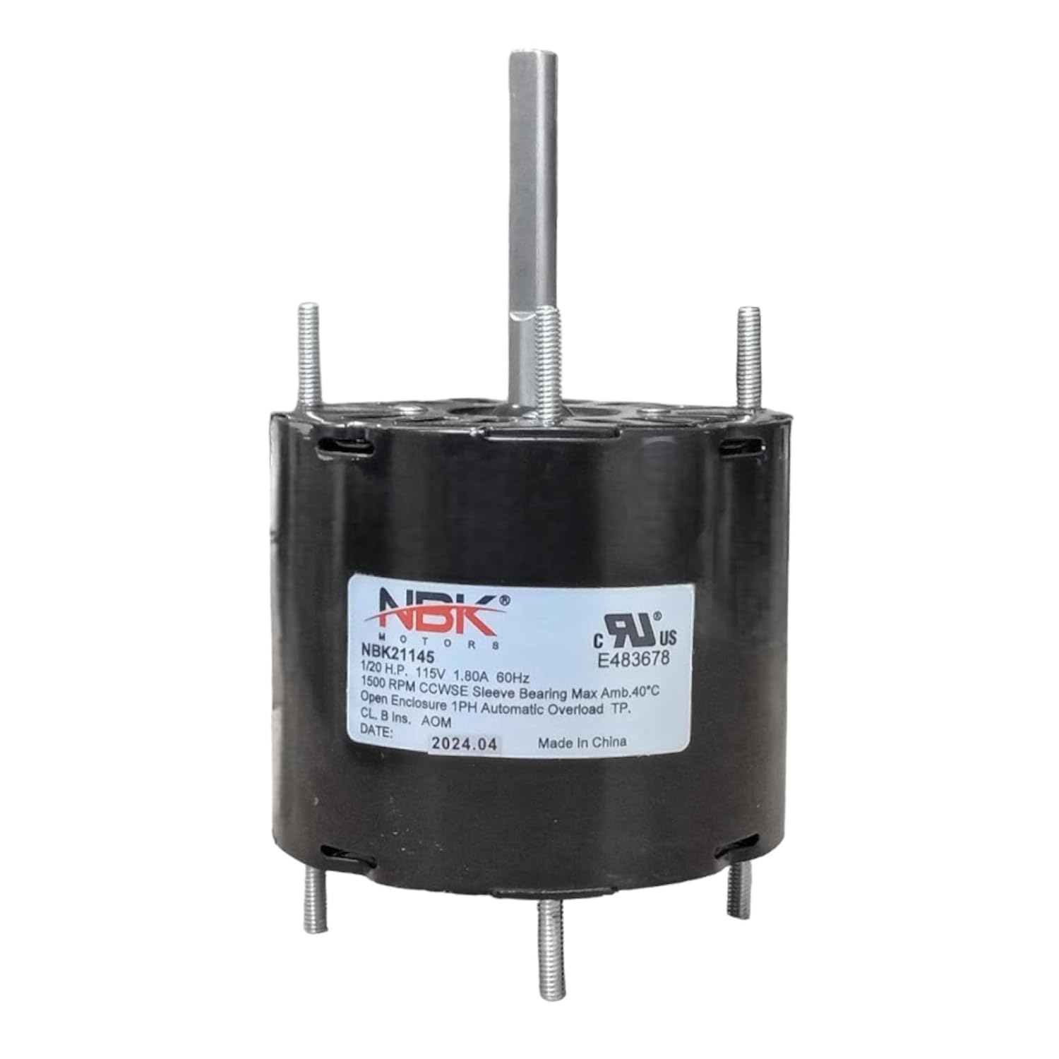 Multi Purpose Fan Motor 115V/60Hz | D133 Replacement | Fasco