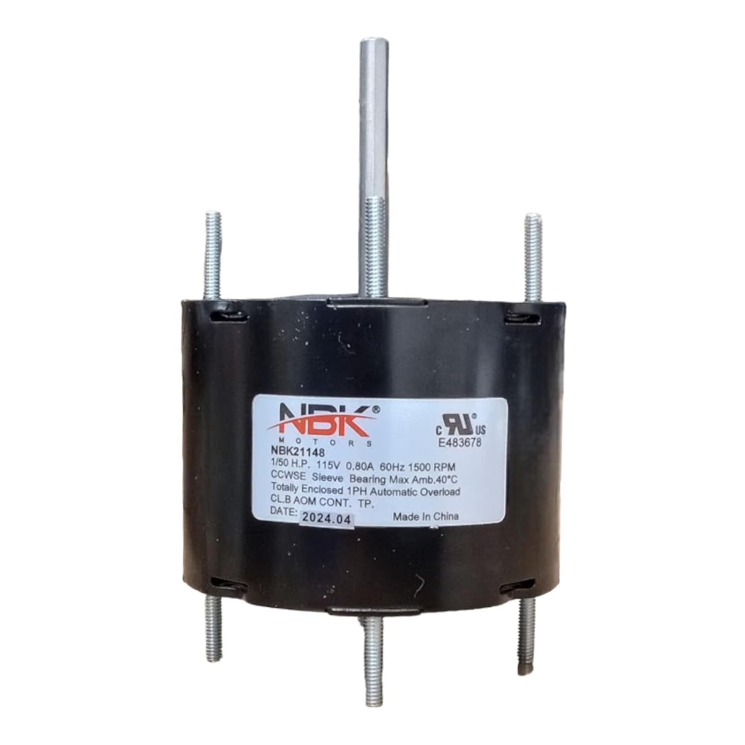 Multi Purpose Fan Motor 115V/60Hz | D125 Replacement | Fasco