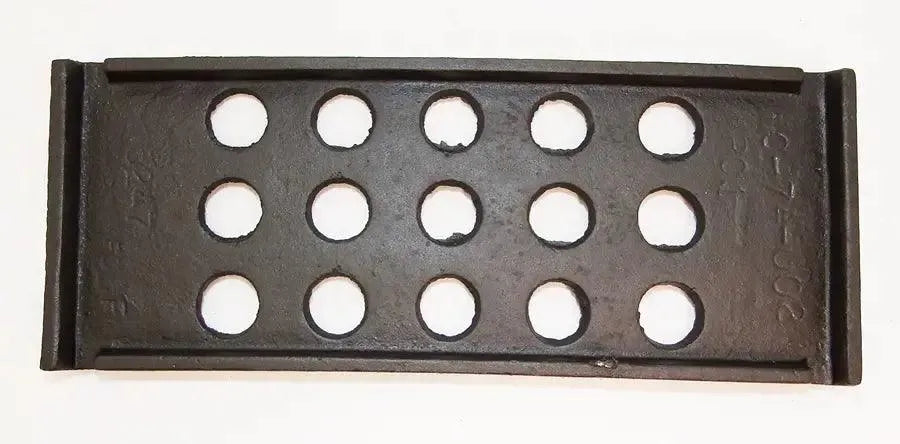 Ashley Stove Grate (AY005247R / 5247R) – OEM Cast Iron Grate for Wood Stoves (12-1/2" x 5") - Total Hearth