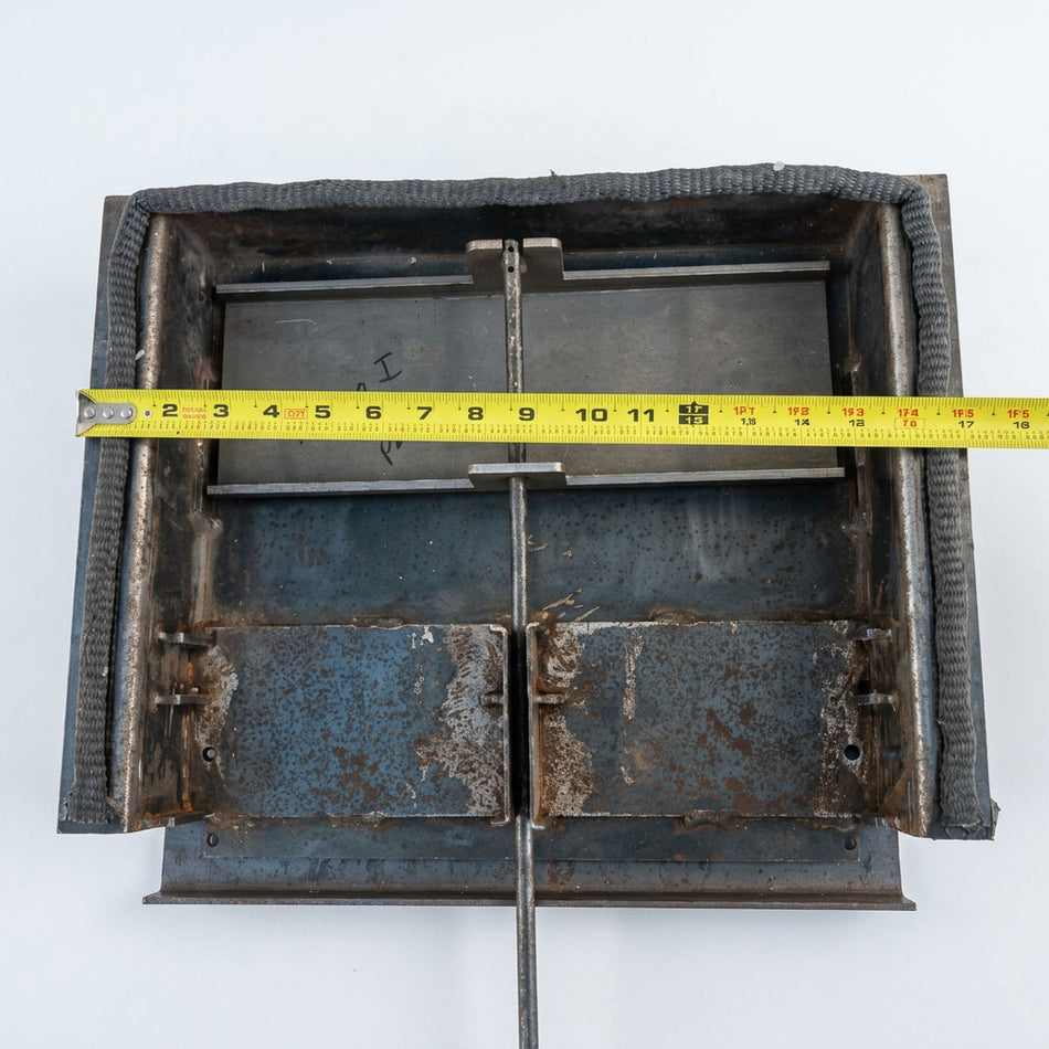 Appalachian Phase I Damper Assembly – Early Catalytic Wood Stoves