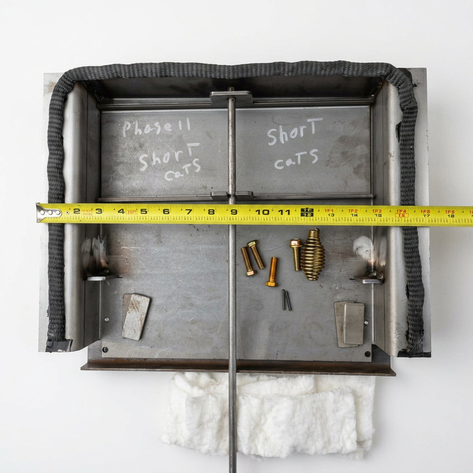 Appalachian Phase II Damper Assembly – Short Cats with Notch