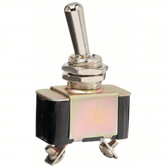 2 Prong Toggle Switch | Universal Wood Stove On/Off or High-Low Switch |  Part #4TS2-HD