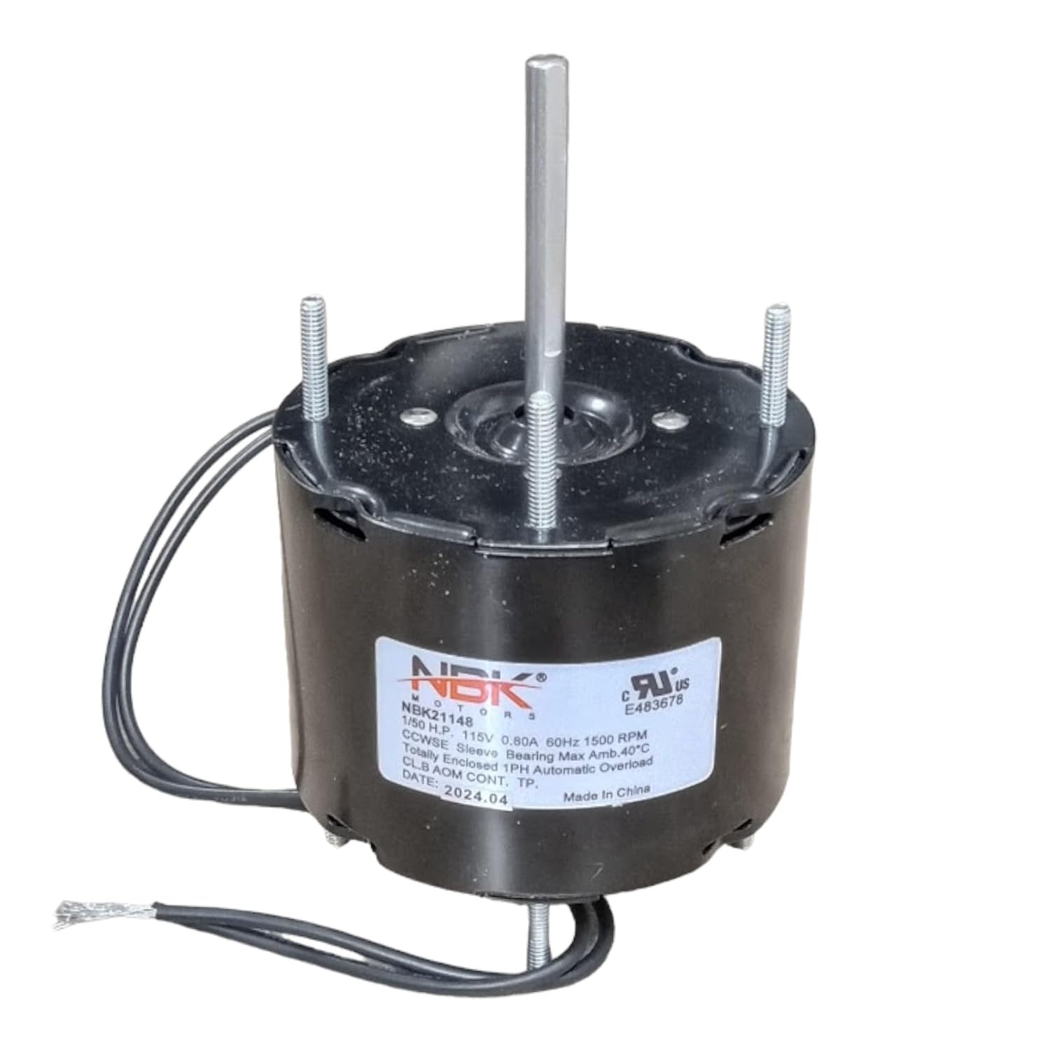 Multi Purpose Fan Motor 115V/60Hz | D125 Replacement | Fasco