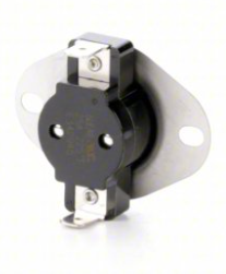 Temperature Limit Controller – Close on Rise, SPST – 90°F Close / 80°F Open – Auto Reset
