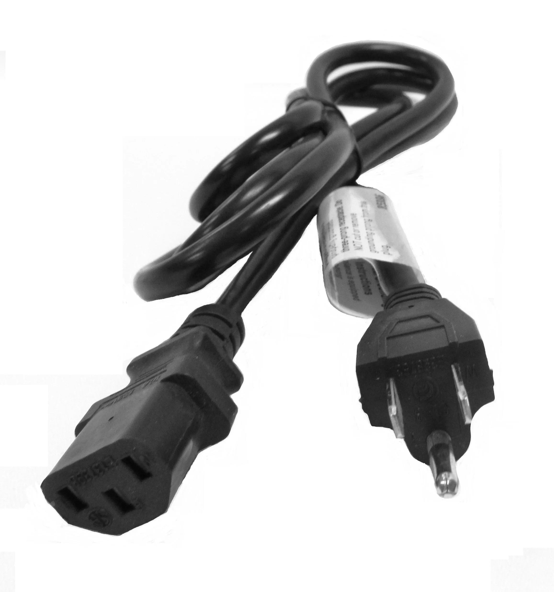 Power Supply Cord (80461 / C-E-061) – 3-Prong Plug-In Cord for USSC, Breckwell, King, Ashley & Vogelzang Stoves - Total Hearth