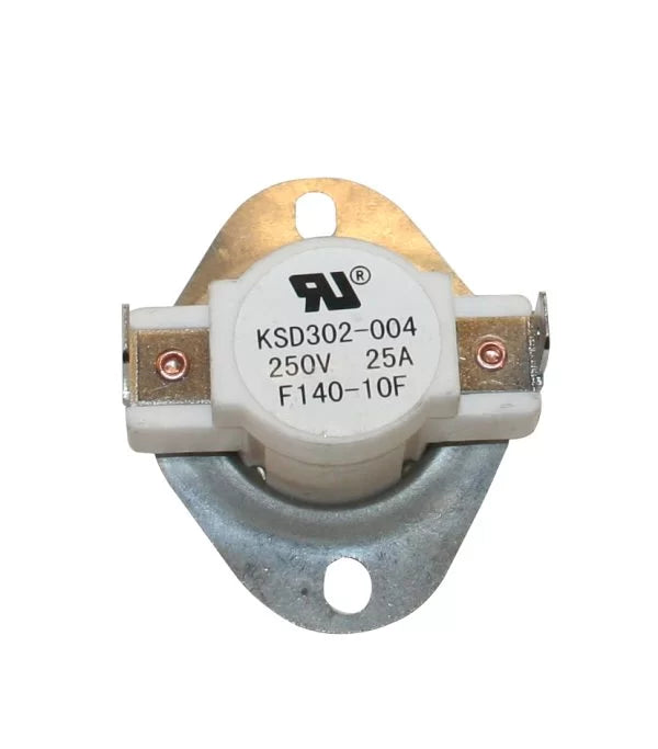 Low Temperature Therm-O-Disc Switch – 140°F (80599) for Ashley, King, USSC & Vogelzang Pellet Stoves - Total Hearth