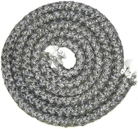Breckwell & US Stove 5/8" inch Door Rope Gasket 6' Fits Most Models (88066) - Total Hearth
