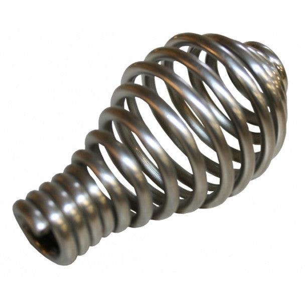 US Stove Spring Door Handle – Nickel | 3 1/2" x 1/2" | 2SH12312N | Fits Ashley, Breckwell, King, USSC, Vogelzang - Total Hearth