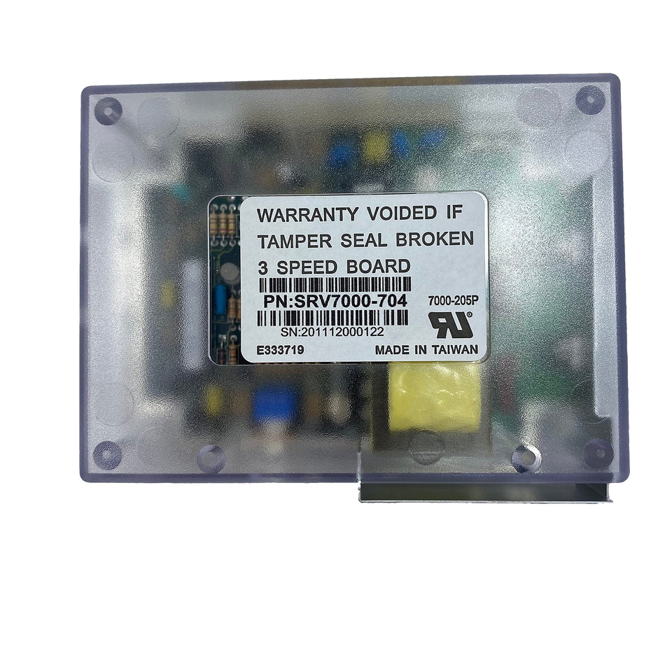 3-Speed Control Board – SRV7000-704 | Quadra-Fire Pellet Stoves | OEM Replacement Kit