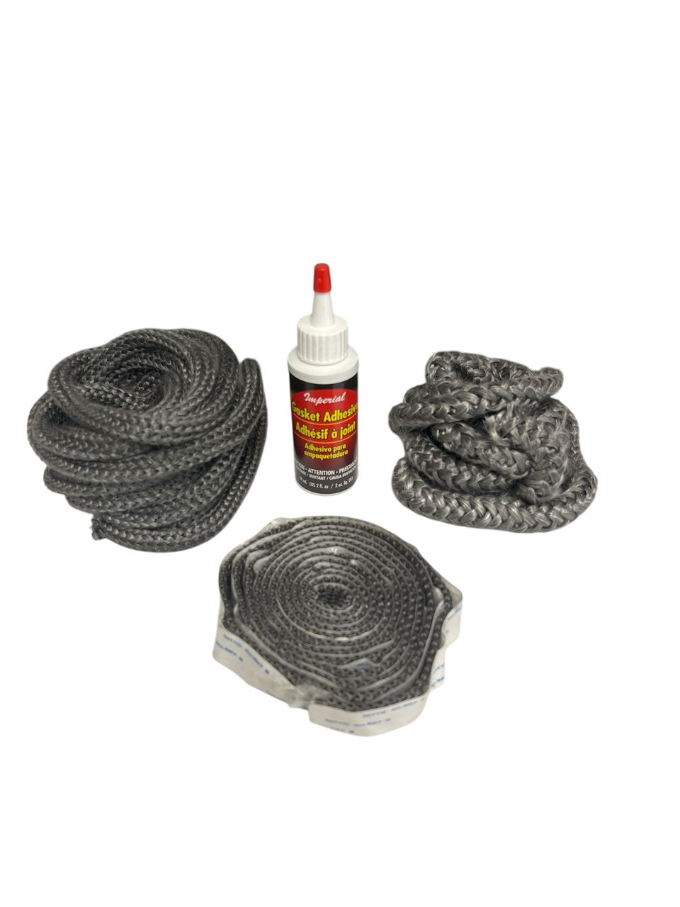 Hearthstone H-II Wood Stove Gasket Kit (92-58201) – Complete Replacement Kit with Adhesive - Total Hearth