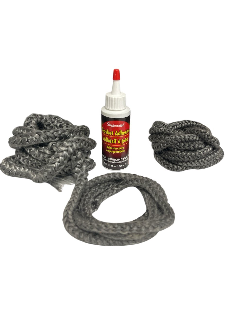 Hearthstone Manchester 8360 Wood Stove Gasket Kit (93-58600) – Complete Seal Kit with Adhesive - Total Hearth