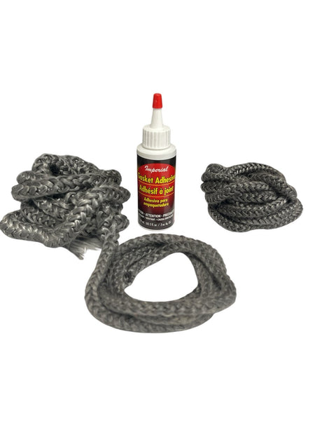 Hearthstone Manchester 8360 Wood Stove Gasket Kit (93-58600) – Complete Seal Kit with Adhesive - Total Hearth