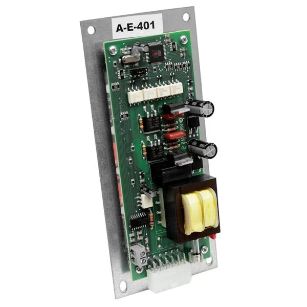 USSC Digital Circuit Board | 4-Speed Control Panel for 1 RPM Auger Motor Pellet Stoves | Part #80684 - No Faceplate