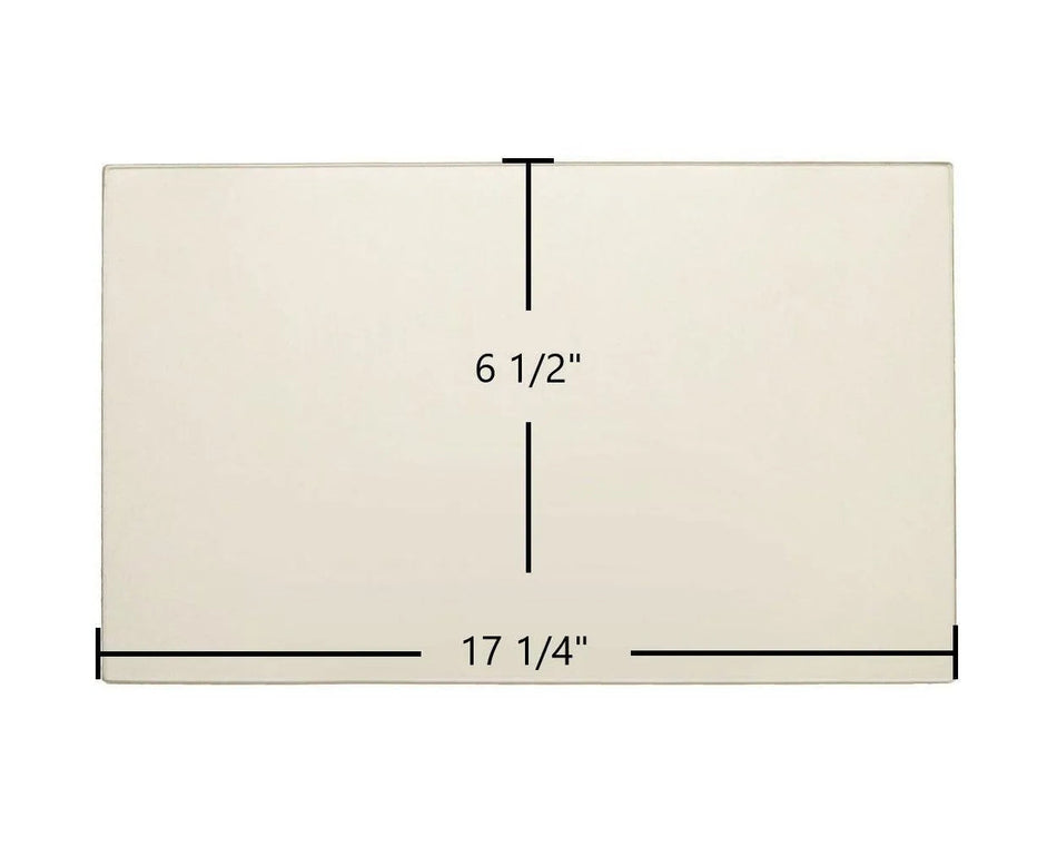 All Nighter Giant Moe Replacement Glass – 17 1/4" x 6 1/2" (Part #161056) - Total Hearth