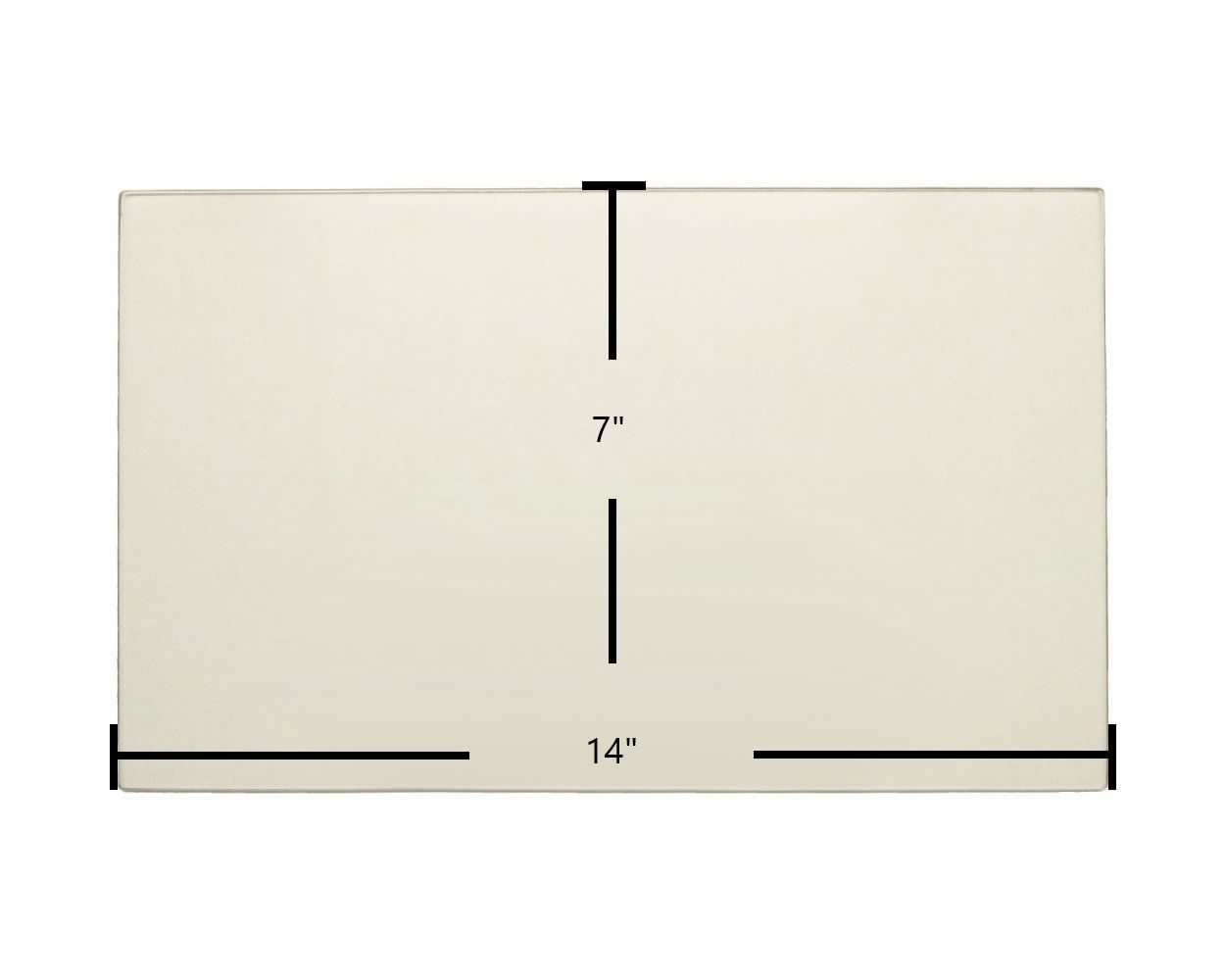 Appalachian 7GAD Replacement Glass – 14" x 7" (Part #7GAD-147) - Total Hearth